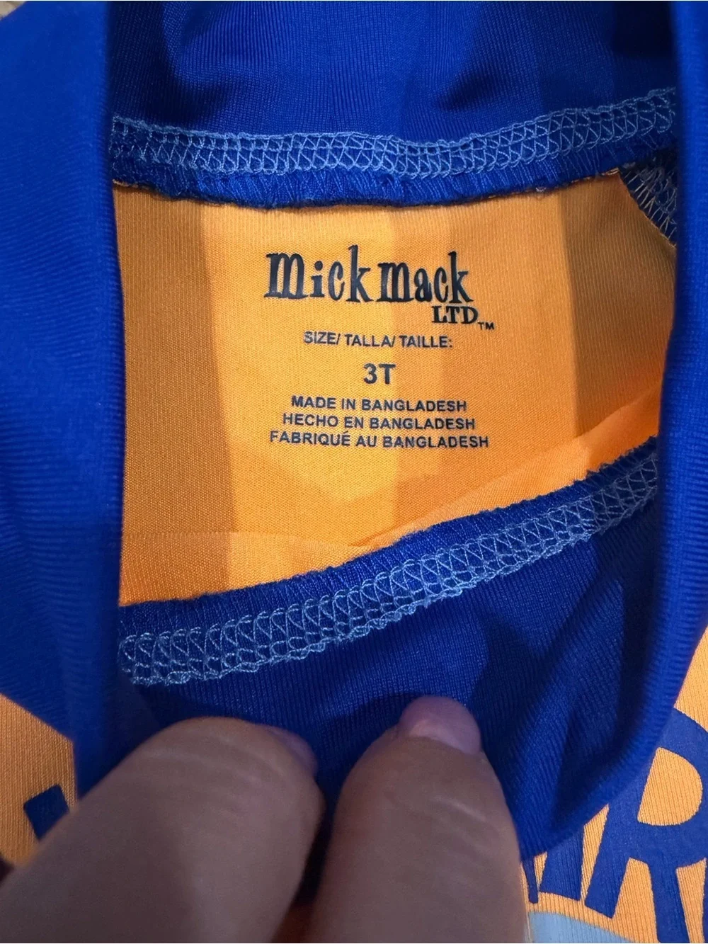 Mick Mack Toddler Boy Surf Patrol Swimsuit set (Size 3T)